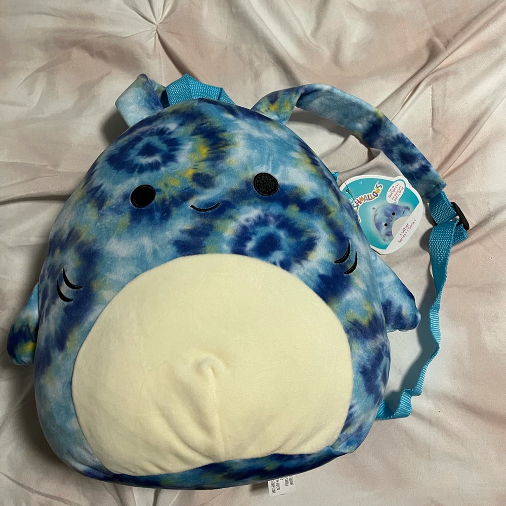 Luther 12” squishmallows back pack